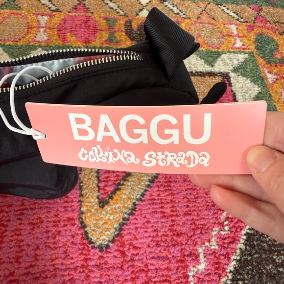 Collina Strada x BAGGU horse/pony crossbody bag black NWT - Picture 3 of 6